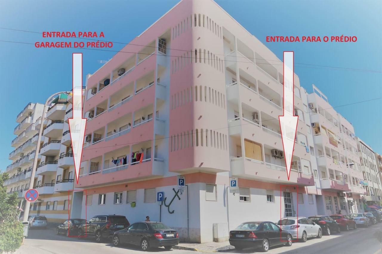 Âncora Guest House Monte Gordo Exterior foto